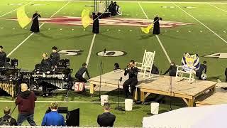 2024 Ozark Mountain Marching Festival Finals- HHS Band