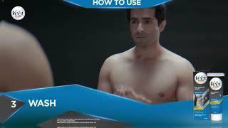 How To Use Veet Men