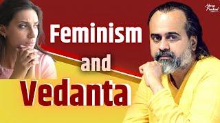 Feminism and Vedanta || Acharya Prashant, at AIIMS Nagpur (2022)