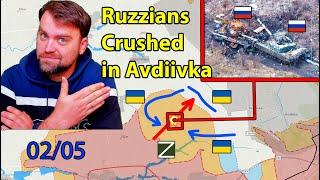 Update from Ukraine | Ruzzian Army was Crushed in Avdiivka | General Zaluzhny will be dismissed