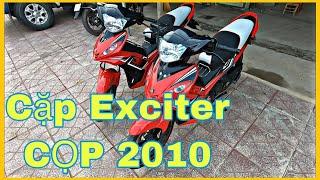 Xem cặp Exciter 2010 cọp lung linh cỡ nào