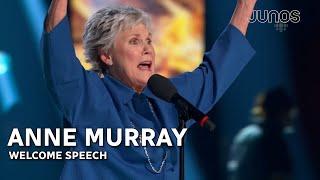 Anne Murray's welcome speech | Juno Awards 2024