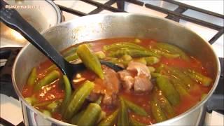 Iraqi Okra and Meat Stew / Episode#35