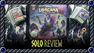 Lorcana is now soloable! Should you jump in? | Illumineer's Quest: Deep Trouble Solo Review