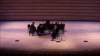 Rebecca Hagen Watson, bassoon, and Samuel Wellman, piano