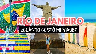 ¿Cuánto  cuesta viajar a Río de Janeiro en Brasil?