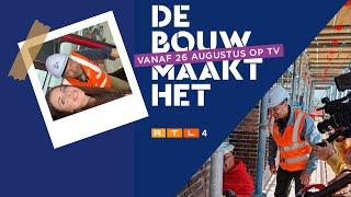 Dit Bouwprogramma verandert ALLES! De Bouw Maakt het! met Jessica Bruintjes