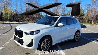 NEW ARRIVAL!  2023 BMW X1 xDrive28i Alpine White M Sport
