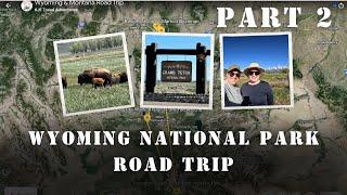 Wyoming Road Trip Pt. 2: Grand Teton National Park Outer Park Road Loop