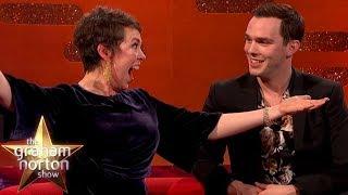 Olivia Colman's Incredible Lion Impression | The Graham Norton Show