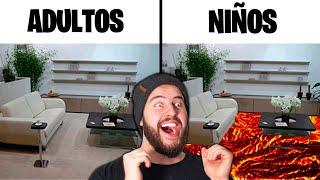 Lo Que Ven Los Niños VS. Lo Que Vemos Nosotros