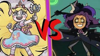 Star Butterfly vs Titan Luz Isn't Even Close