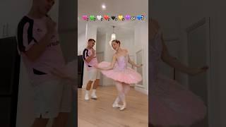 COMMENT FOR 7 YEARS GOOD LUCK!  - #dance #trend #viral #couple #funny #ballet #shorts