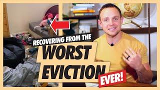 THE WORST EVICTION EVER | The Aftermath and Cleanup | Real Estate Investing