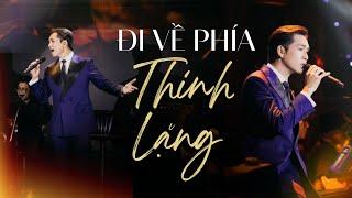 ĐI VỀ PHÍA THINH LẶNG - Bạch Công Khanh | Live at Bến Thành