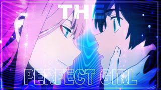 「The Perfect Girl」Zero Two X Hiro「AMV/EDIT」4K