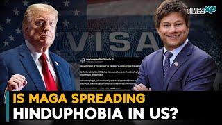 Are Indians In US safe? As MAGA Is Spreading Hinduphobia Amid H-1B Visa Issue