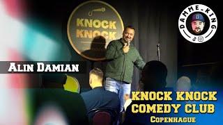 Alin Damian on Knock Knock Comedy Club - Copenhague - 2023.10.06