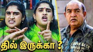 தில் இருந்தா என்கிட்ட மோதுங்க : Vanitha Vijaykumar challenges Vijaykumar & Arun Vijay | Interview