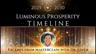 Our Metamorphosis . Excerpt from "Luminous Prosperity Timeline: 2025-2030" Masterclass 