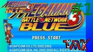 Let's Play Mega Man Battle Network 3 Part 1: The Fun Field Trip!