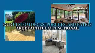 Archadeck of Raleigh-Durham - Your Trusted Porch and Deck Builders in Raleigh, for over 30 years!