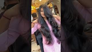 45 Million views - Ladies Long Haircut | Vurve Salon | #longhair  #longhaircut #layercutting