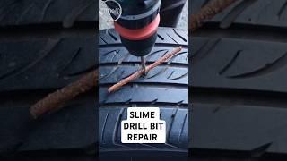 Slime Drill Bit Tire Repair Kit #tirerepair #tireplug #puncturerepair  #tiremaintenance