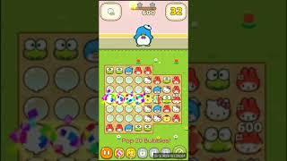 Hello Kitty Friends Gameplay - Popping Bubbles!