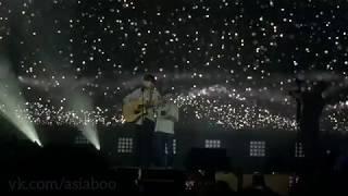 [FANCAM] Song Wonsub – Moon (концерт в Москве)