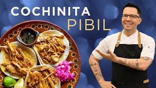 La COCHINITA PIBIL  para la mejor taquiza