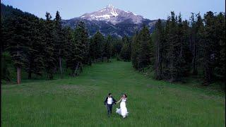 Emotional Wedding in the Big Sky Mountains | Montana Wedding Video