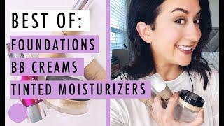 BEST Green, Clean Beauty FOUNDATIONS, BB CREAMS, CC CREAMS, TINTED MOISTURIZERS | Spring Roundup