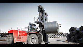 أكبر وأقوى 10 رافعات شوكية في العالم#Top 10 most powerful forklifts in the world