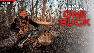 Don't Hunt Just One Buck - The Recipe for a Frustrating Season | Bowhunting Whitetails w/ Bill Winke