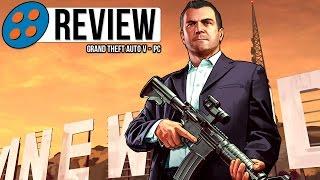 Grand Theft Auto V for PC Video Review