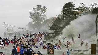 Unseen Before! Super Typhoon Rips Through China – Raw Video