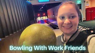 Bowling At All Star Lanes With Work Friends! | Steff Hanson