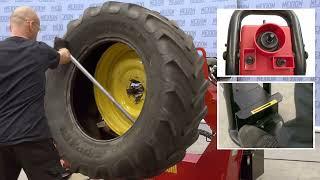 CORGHI - HD1400 AGRICULTURE TIRE - HOW TO USE