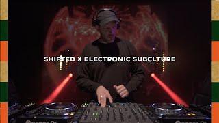 Shifted x Electronic Subculture (2023 / NEW)