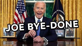 JOE BYE-DONE: The Final Days of Joe Biden's Reelection Campaign