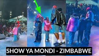 SHOW YA DIAMOND ZIMBABWE NI NOMAA SHUHUDIA VIBE LA TIFFAH NA NILLAN UTAPENDA WAKIONYESHA UWEZO WAO