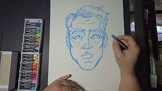 walmart king art pastels drawing and review