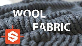 Create a Wool Fabric Texture in Substance Designer