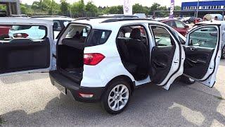 2022 Ford EcoSport Titanium SUV - Interior, Exterior, Walkaround - Ruse Motor Show