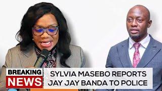 MASEBO reports Jay Jay Banda to Police for recording her without her consent