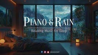 Rain And Music Sound | Mind Relax Music | Sleeping Rain Sound | Rain Music For Sleeping |