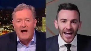 Piers Morgan CAUGHT by Brian Tyler Cohen on his OWN show