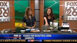 Foods that enhance your skin with Ali Miller RD