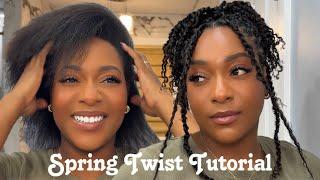 Versatile Protective Styles for Natural Hair | Spring Twist | Ywigs